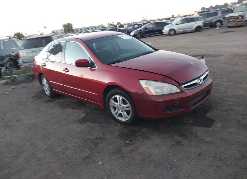 2007 Honda Accord 2.4 SE (VIN 1HGCM56377A204235) main photo