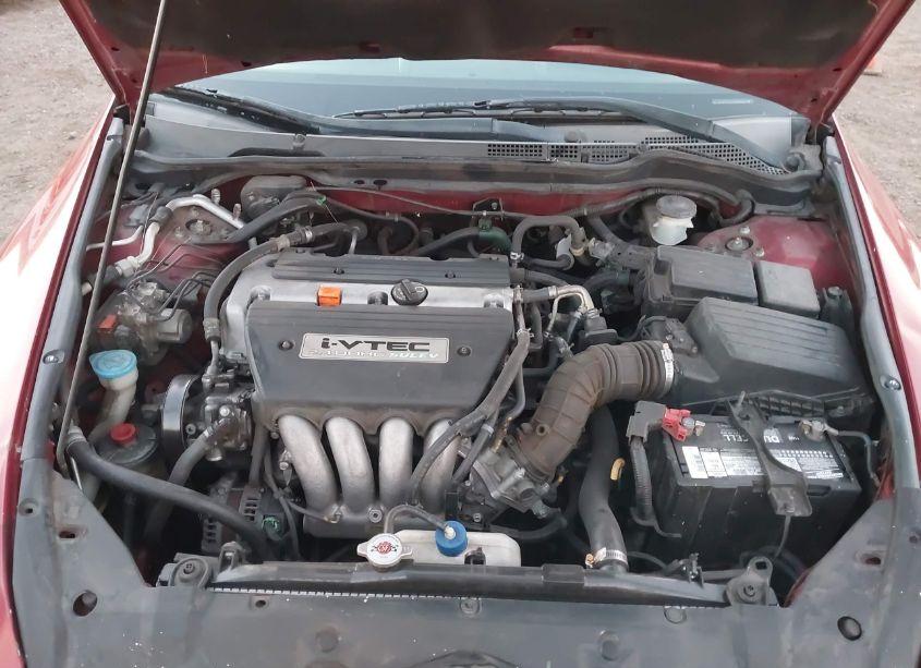Photo 10 of 2007 Honda Accord 2.4 SE (VIN 1HGCM56377A204235)