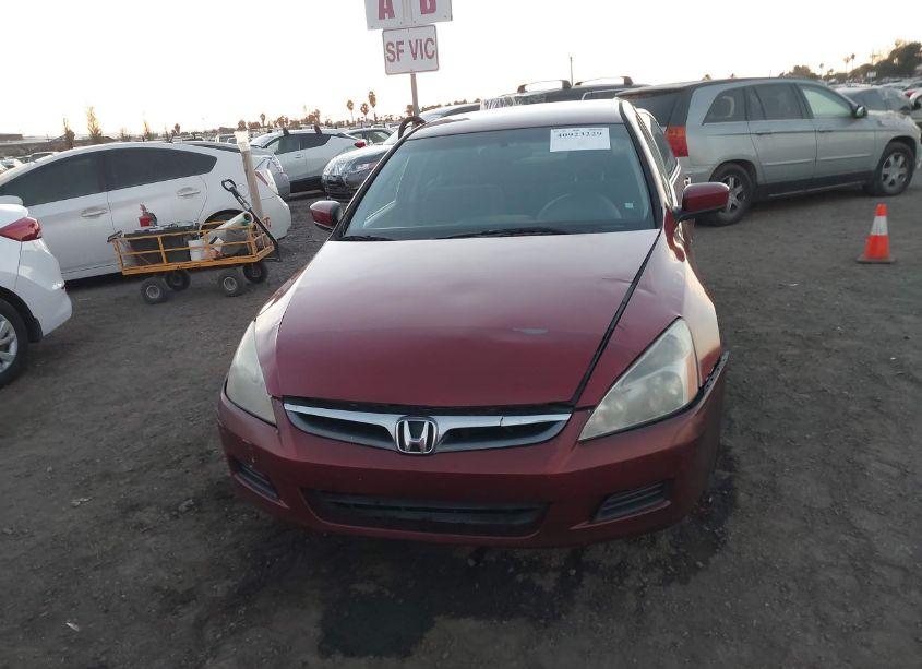 Photo 12 of 2007 Honda Accord 2.4 SE (VIN 1HGCM56377A204235)
