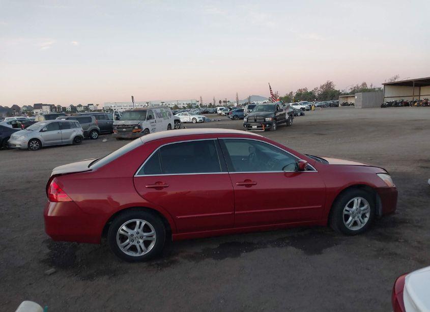 Photo 13 of 2007 Honda Accord 2.4 SE (VIN 1HGCM56377A204235)