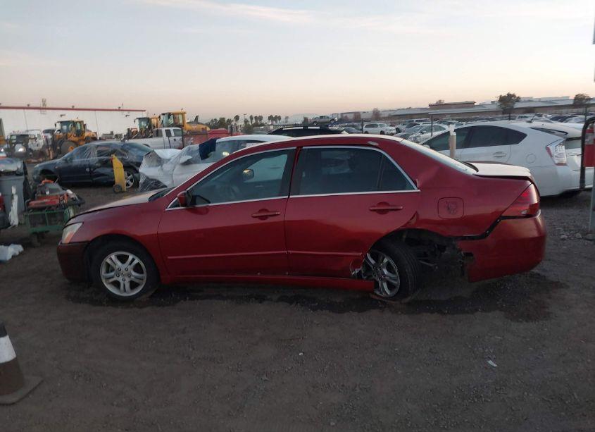 Photo 14 of 2007 Honda Accord 2.4 SE (VIN 1HGCM56377A204235)