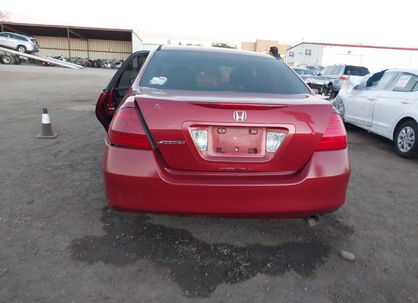 Photo 16 of 2007 Honda Accord 2.4 SE (VIN 1HGCM56377A204235)