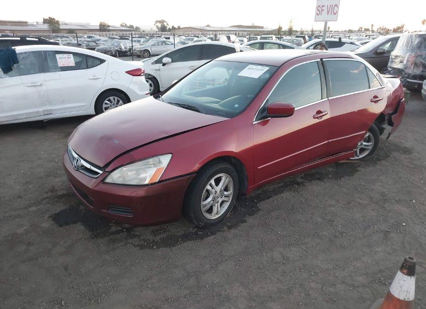 Photo 2 of 2007 Honda Accord 2.4 SE (VIN 1HGCM56377A204235)