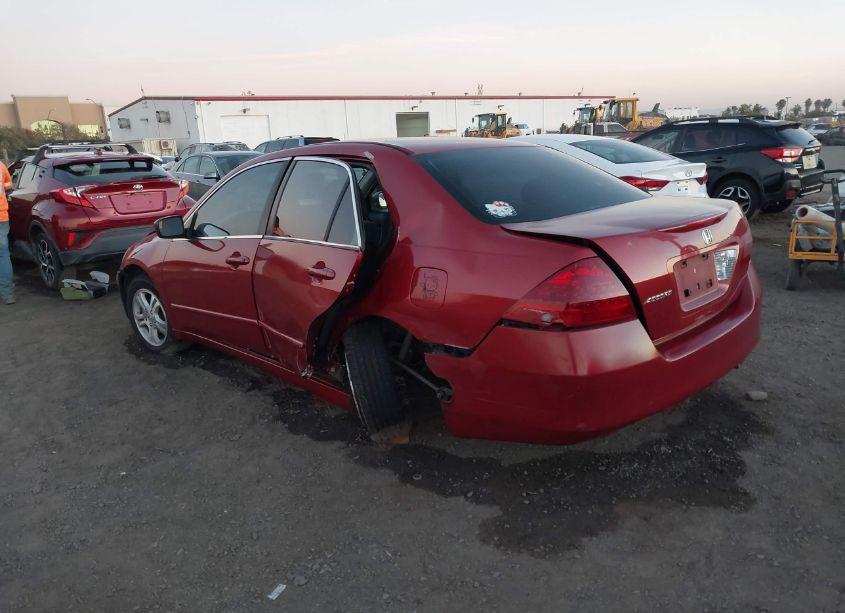 Photo 3 of 2007 Honda Accord 2.4 SE (VIN 1HGCM56377A204235)