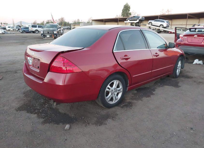Photo 4 of 2007 Honda Accord 2.4 SE (VIN 1HGCM56377A204235)