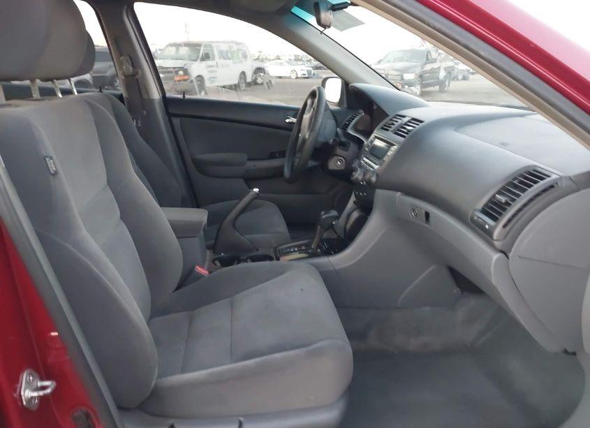 Photo 5 of 2007 Honda Accord 2.4 SE (VIN 1HGCM56377A204235)