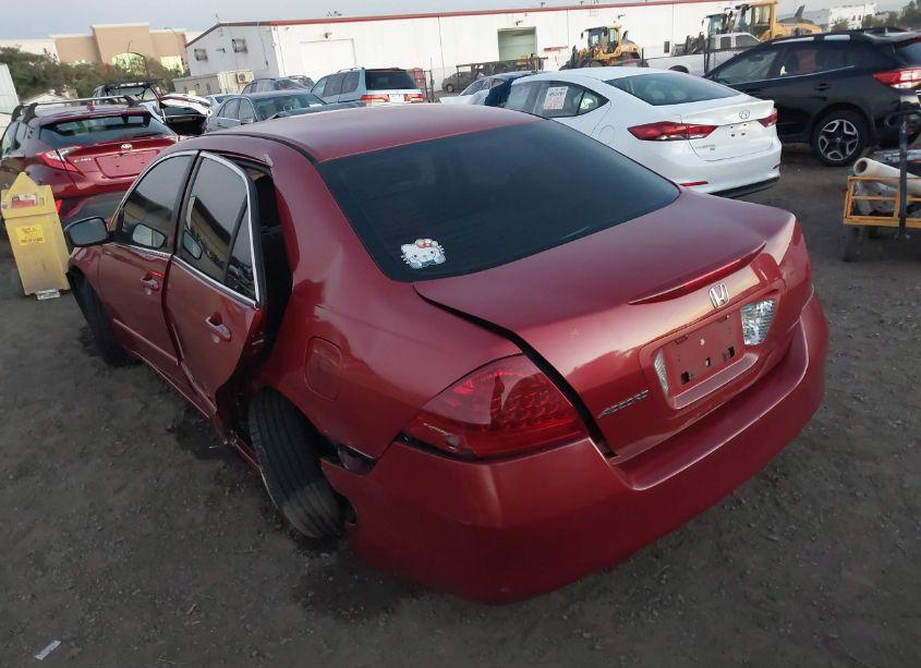 Photo 6 of 2007 Honda Accord 2.4 SE (VIN 1HGCM56377A204235)