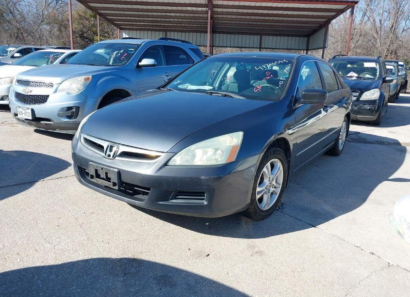 Photo 2 of 2007 Honda Accord 2.4 SE (VIN 1HGCM56377A221679)