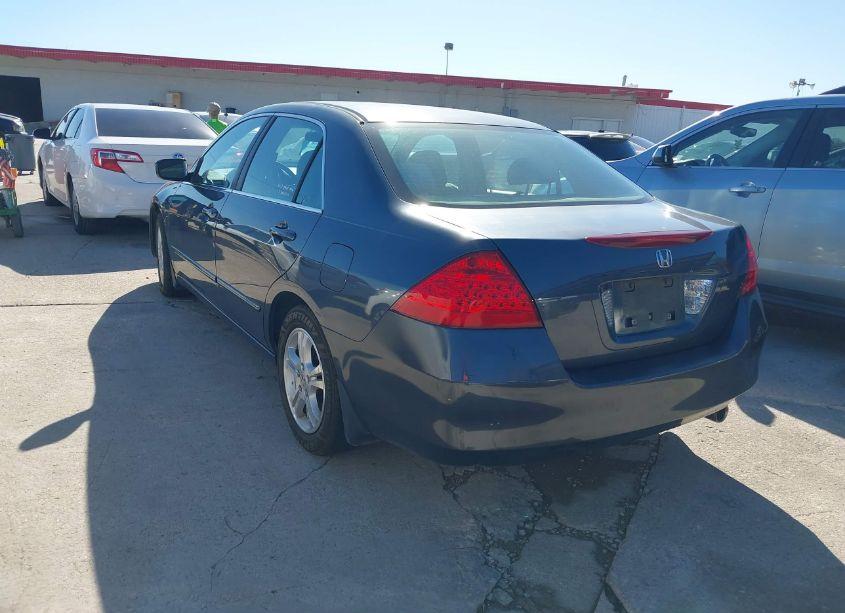 Photo 3 of 2007 Honda Accord 2.4 SE (VIN 1HGCM56377A221679)