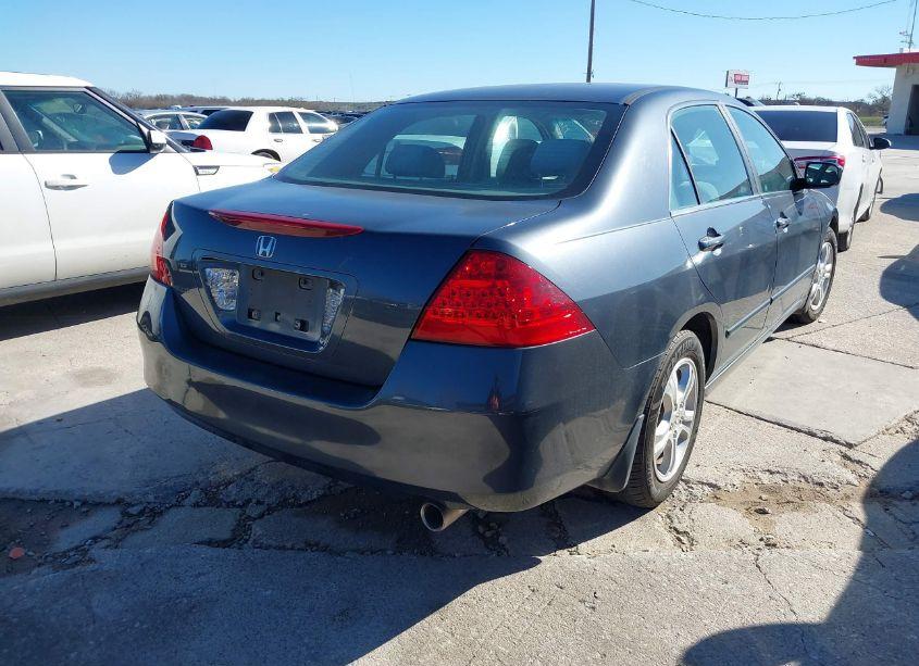 Photo 4 of 2007 Honda Accord 2.4 SE (VIN 1HGCM56377A221679)