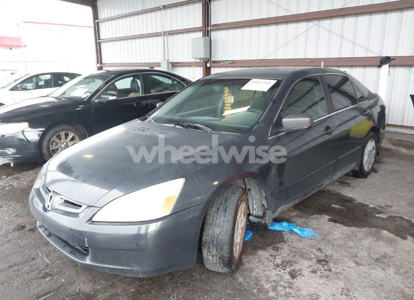 Photo 2 of 2003 Honda Accord 2.4 LX (VIN 1HGCM56383A001350)