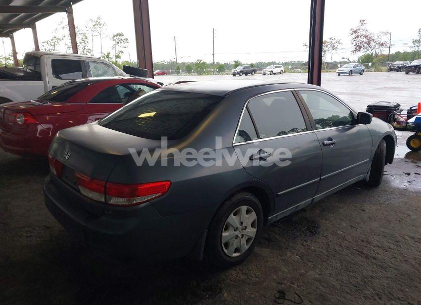 Photo 4 of 2003 Honda Accord 2.4 LX (VIN 1HGCM56383A001350)