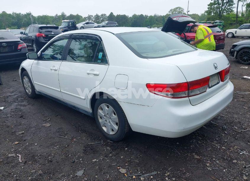 Photo 3 of 2003 Honda Accord 2.4 LX (VIN 1HGCM56383A006094)