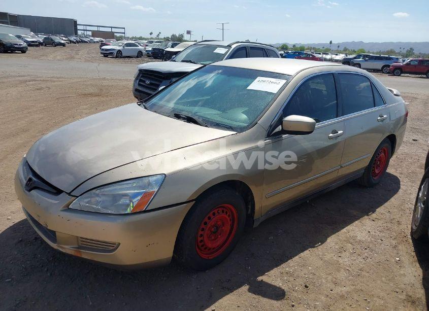 Photo 2 of 2003 Honda Accord 2.4 LX (VIN 1HGCM56383A009061)