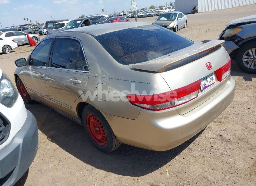 Photo 3 of 2003 Honda Accord 2.4 LX (VIN 1HGCM56383A009061)