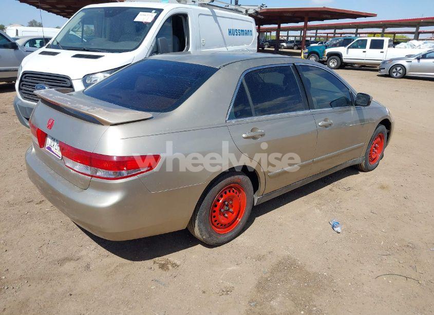 Photo 4 of 2003 Honda Accord 2.4 LX (VIN 1HGCM56383A009061)