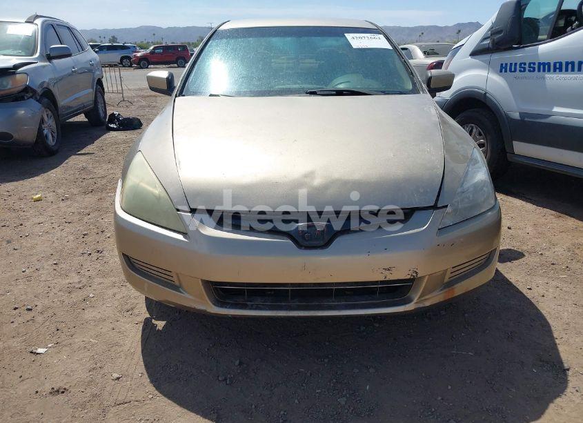Photo 6 of 2003 Honda Accord 2.4 LX (VIN 1HGCM56383A009061)