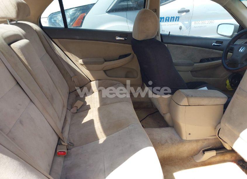 Photo 8 of 2003 Honda Accord 2.4 LX (VIN 1HGCM56383A009061)