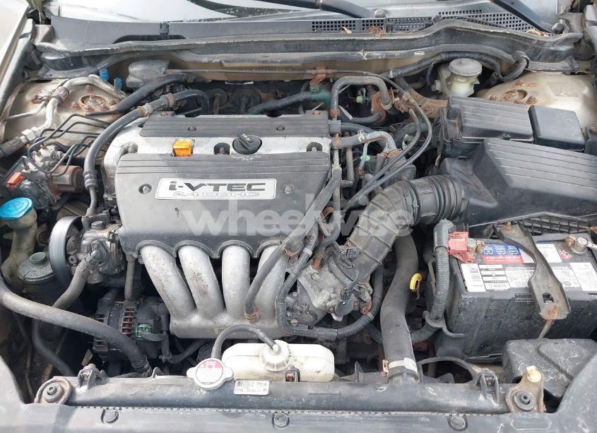 Photo 10 of 2003 Honda Accord 2.4 LX (VIN 1HGCM56383A052346)