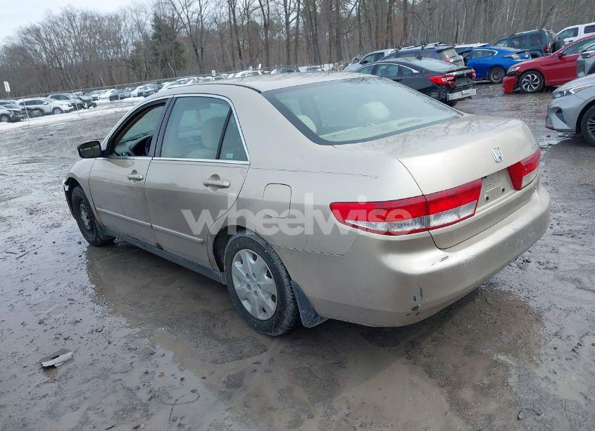 Photo 3 of 2003 Honda Accord 2.4 LX (VIN 1HGCM56383A052346)