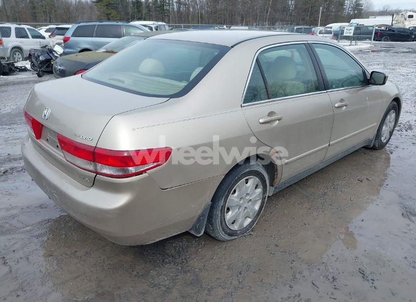 Photo 4 of 2003 Honda Accord 2.4 LX (VIN 1HGCM56383A052346)