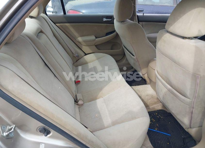 Photo 8 of 2003 Honda Accord 2.4 LX (VIN 1HGCM56383A052346)