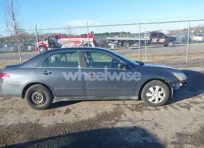 Photo 13 of 2003 Honda Accord 2.4 LX (VIN 1HGCM56383A066120)