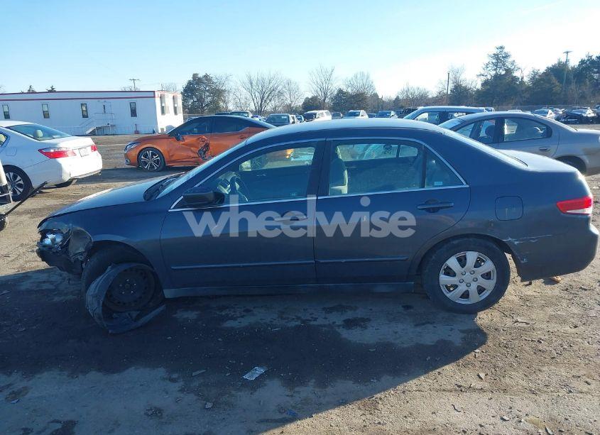 Photo 14 of 2003 Honda Accord 2.4 LX (VIN 1HGCM56383A066120)