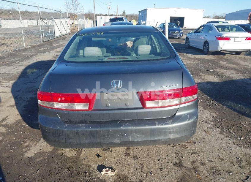 Photo 16 of 2003 Honda Accord 2.4 LX (VIN 1HGCM56383A066120)