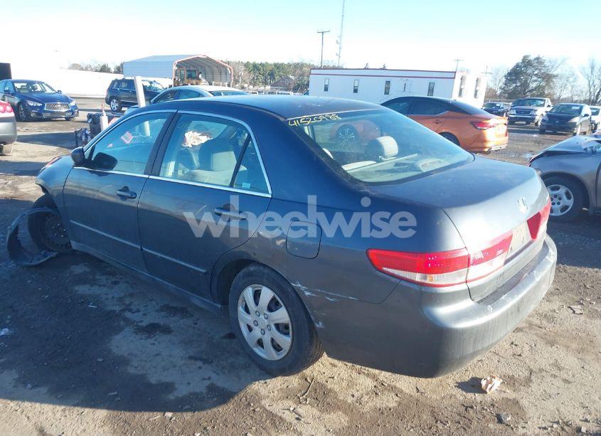 Photo 3 of 2003 Honda Accord 2.4 LX (VIN 1HGCM56383A066120)