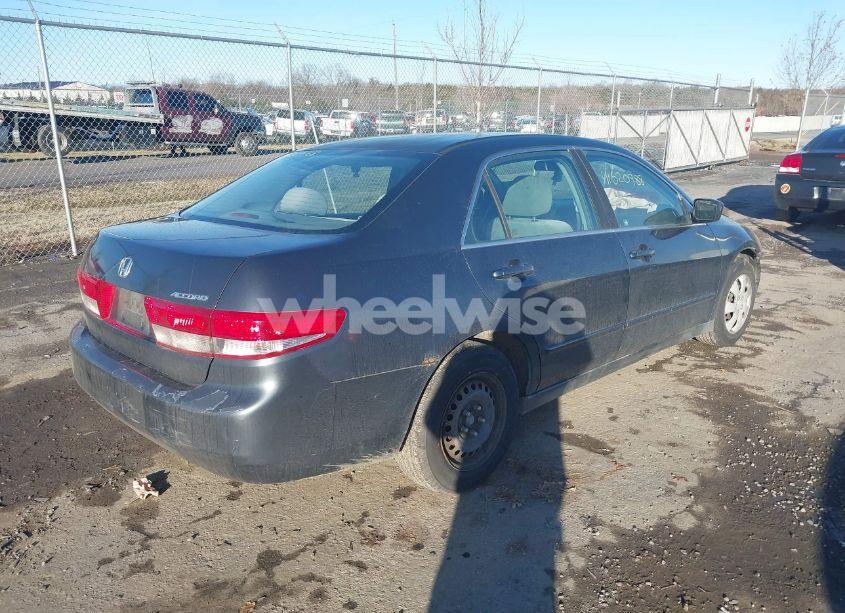 Photo 4 of 2003 Honda Accord 2.4 LX (VIN 1HGCM56383A066120)