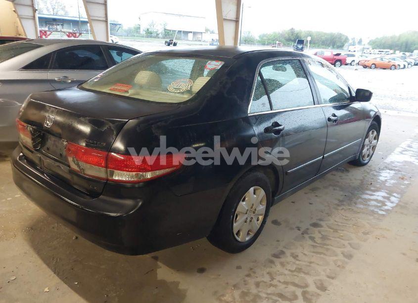 Photo 4 of 2003 Honda Accord 2.4 LX (VIN 1HGCM56383A098727)