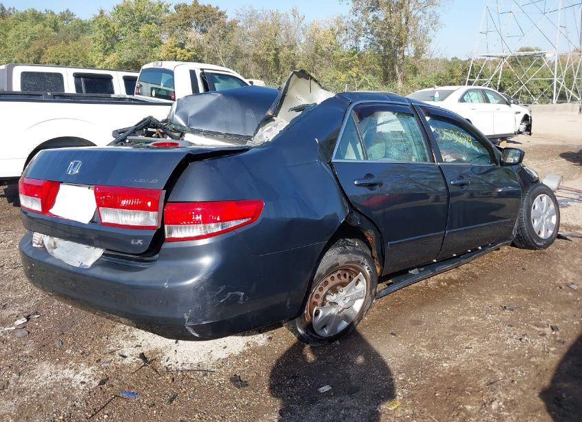 Photo 4 of 2003 Honda Accord 2.4 LX (VIN 1HGCM56383A108298)
