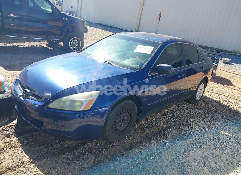 Photo 2 of 2004 Honda Accord 2.4 LX (VIN 1HGCM56384A109212)