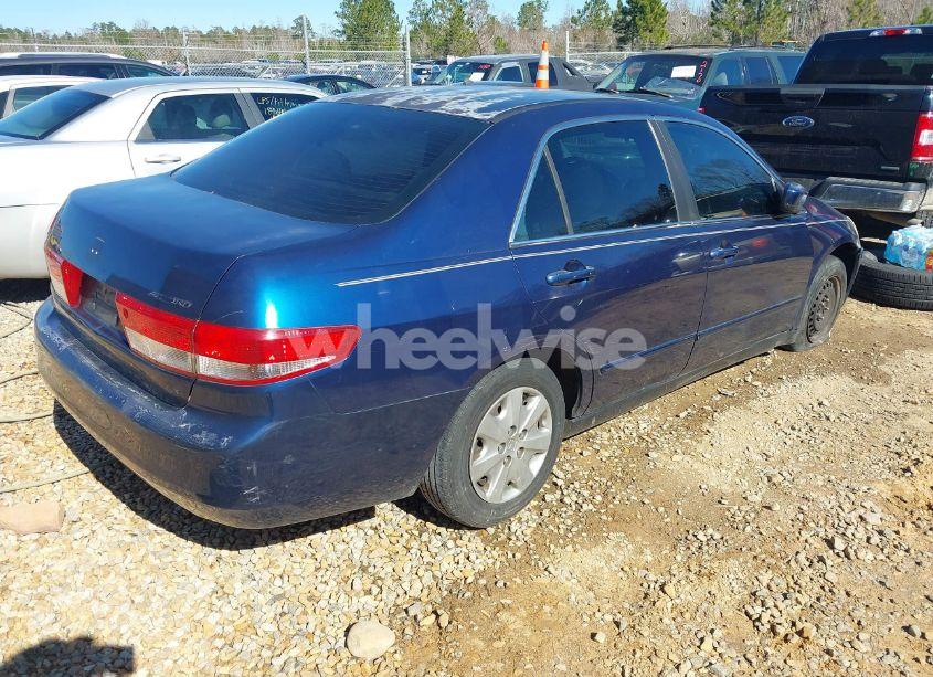 Photo 4 of 2004 Honda Accord 2.4 LX (VIN 1HGCM56384A109212)