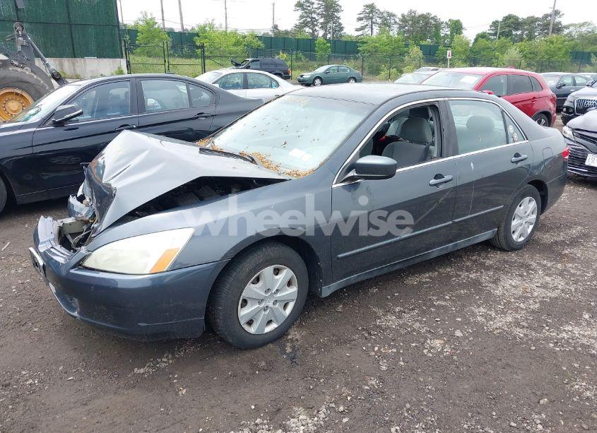Photo 2 of 2004 Honda Accord 2.4 LX (VIN 1HGCM56384A168373)