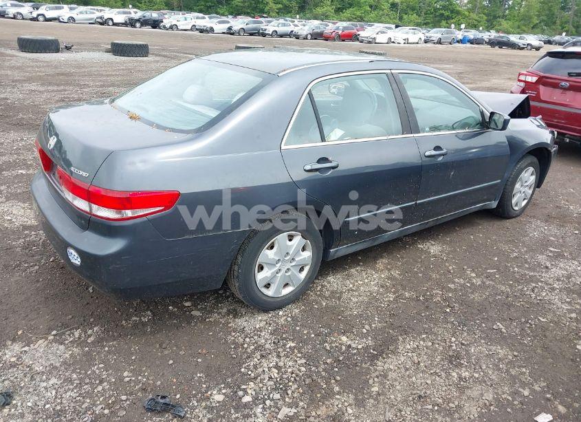 Photo 4 of 2004 Honda Accord 2.4 LX (VIN 1HGCM56384A168373)