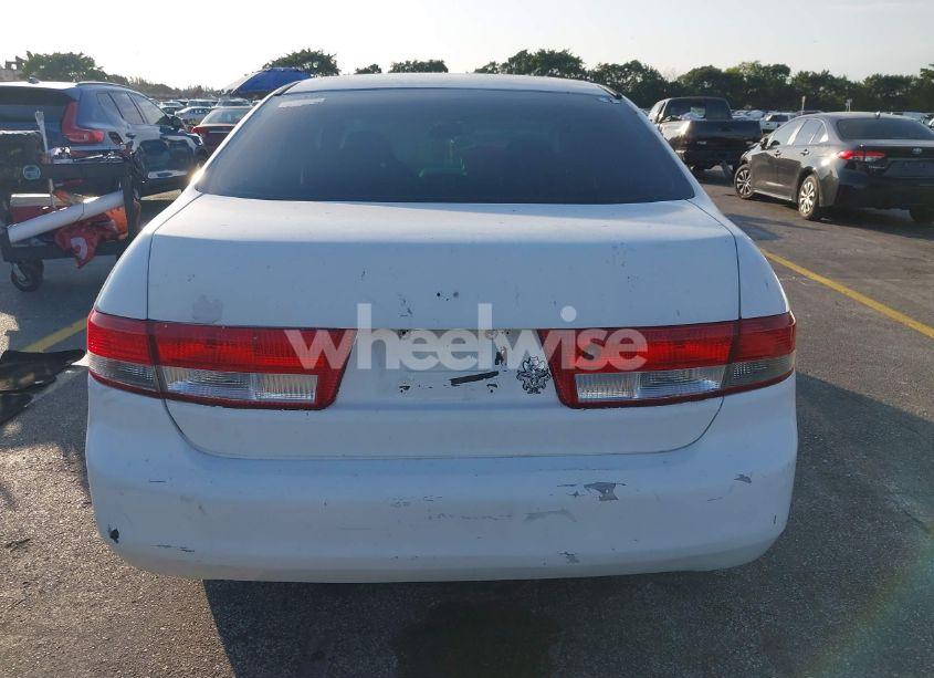 Photo 16 of 2004 Honda Accord 2.4 LX (VIN 1HGCM56384A175310)