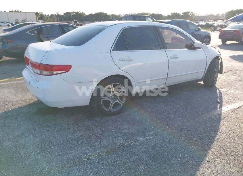 Photo 4 of 2004 Honda Accord 2.4 LX (VIN 1HGCM56384A175310)