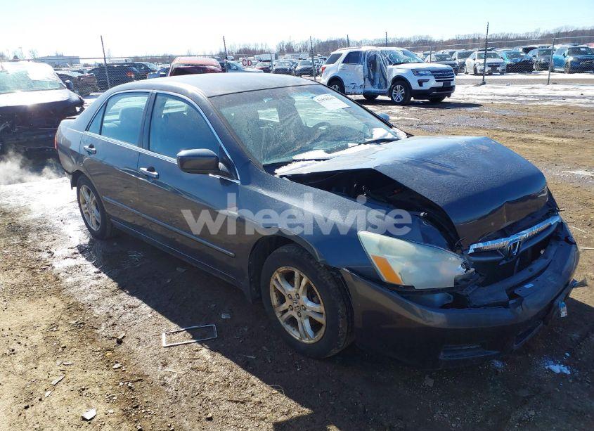 2006 Honda Accord 2.4 SE (VIN 1HGCM56386A052920) main photo