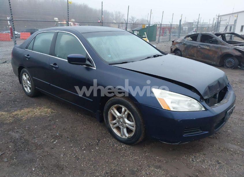 2006 Honda Accord 2.4 SE (VIN 1HGCM56386A186472) main photo