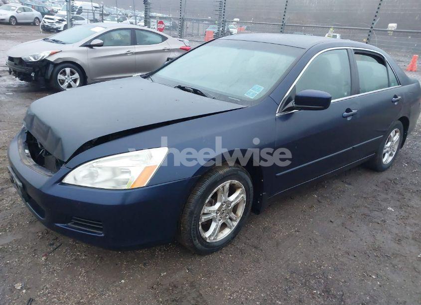 Photo 2 of 2006 Honda Accord 2.4 SE (VIN 1HGCM56386A186472)