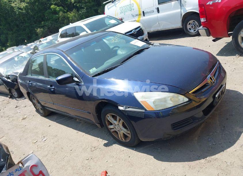 2007 Honda Accord 2.4 SE (VIN 1HGCM56387A049291) main photo