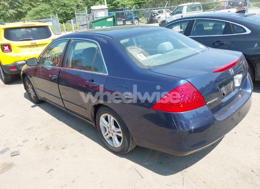 Photo 3 of 2007 Honda Accord 2.4 SE (VIN 1HGCM56387A049291)