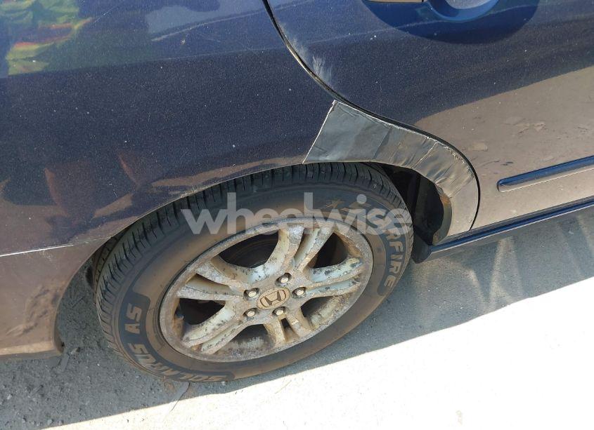 Photo 6 of 2007 Honda Accord 2.4 SE (VIN 1HGCM56387A049291)