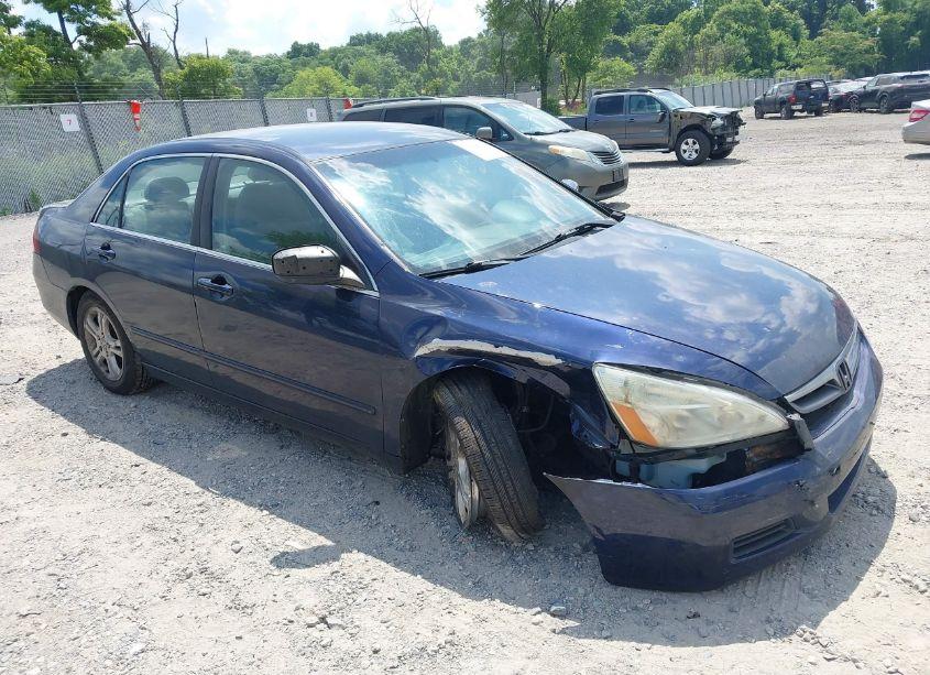 2007 Honda Accord 2.4 SE (VIN 1HGCM56387A084543) main photo