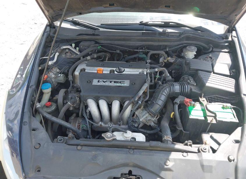 Photo 10 of 2007 Honda Accord 2.4 SE (VIN 1HGCM56387A084543)