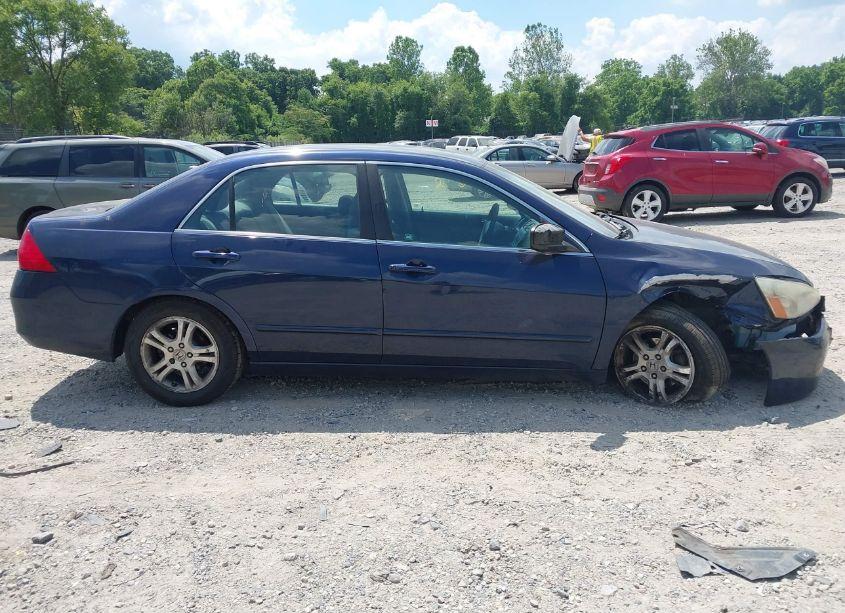 Photo 13 of 2007 Honda Accord 2.4 SE (VIN 1HGCM56387A084543)