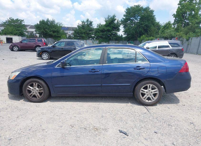 Photo 14 of 2007 Honda Accord 2.4 SE (VIN 1HGCM56387A084543)