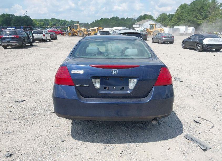 Photo 16 of 2007 Honda Accord 2.4 SE (VIN 1HGCM56387A084543)